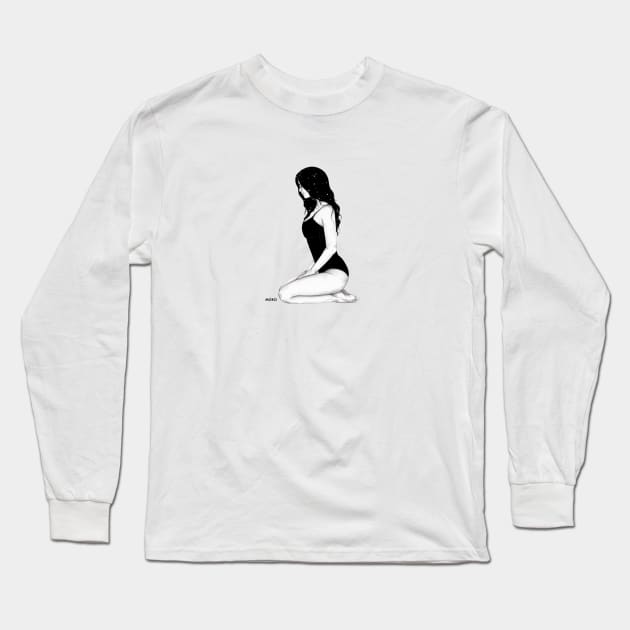 humble Long Sleeve T-Shirt by MOKO